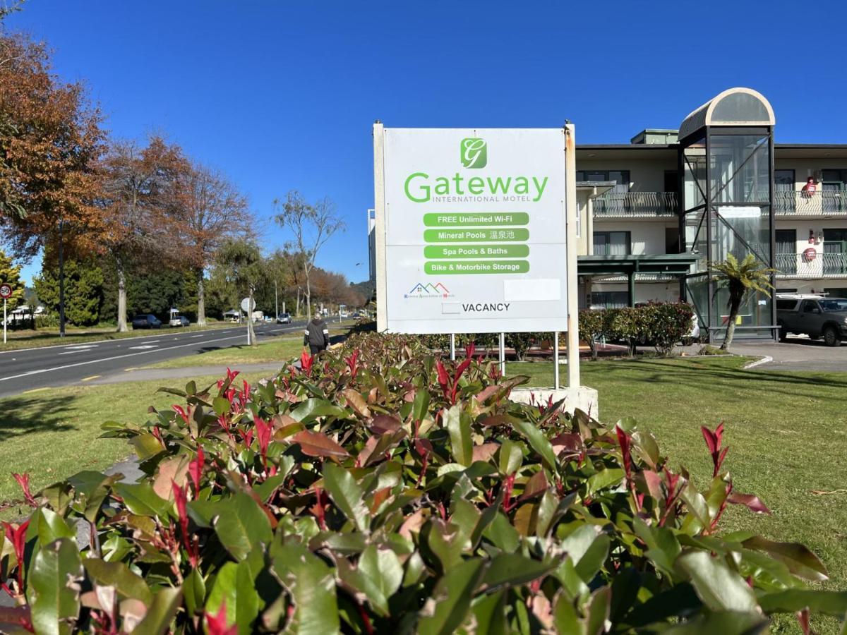 Gateway International Motel Rotorua Zewnętrze zdjęcie