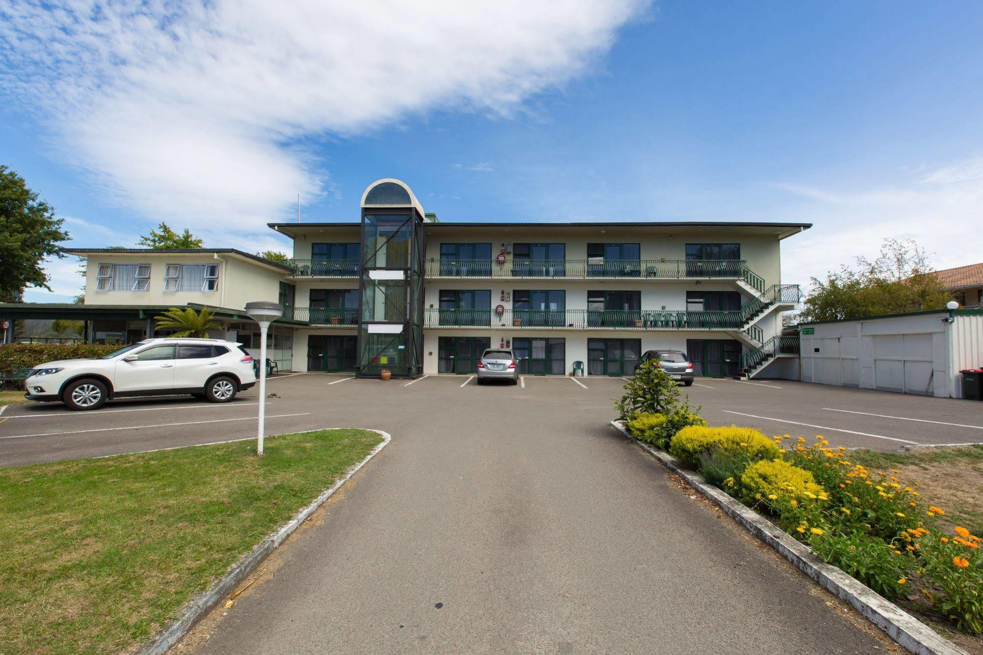 Gateway International Motel Rotorua Zewnętrze zdjęcie