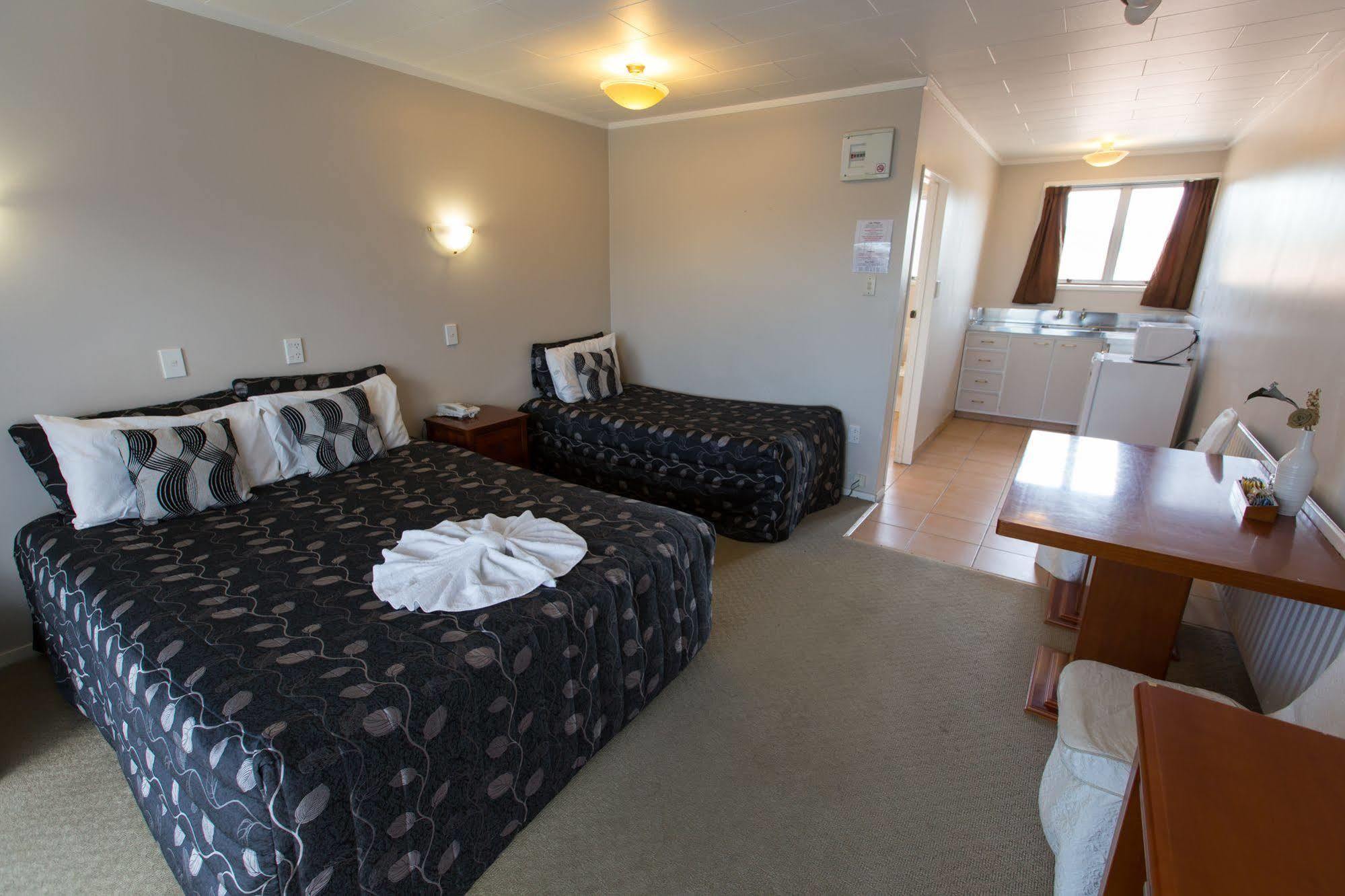 Gateway International Motel Rotorua Zewnętrze zdjęcie