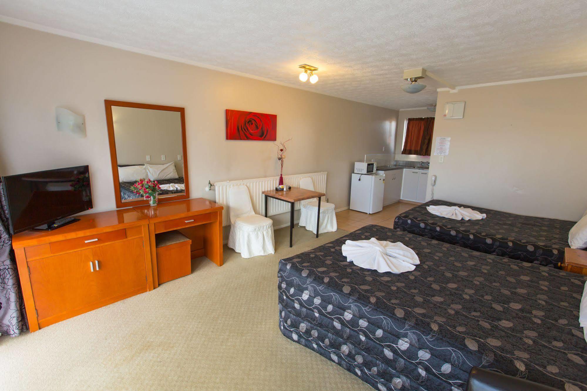 Gateway International Motel Rotorua Zewnętrze zdjęcie