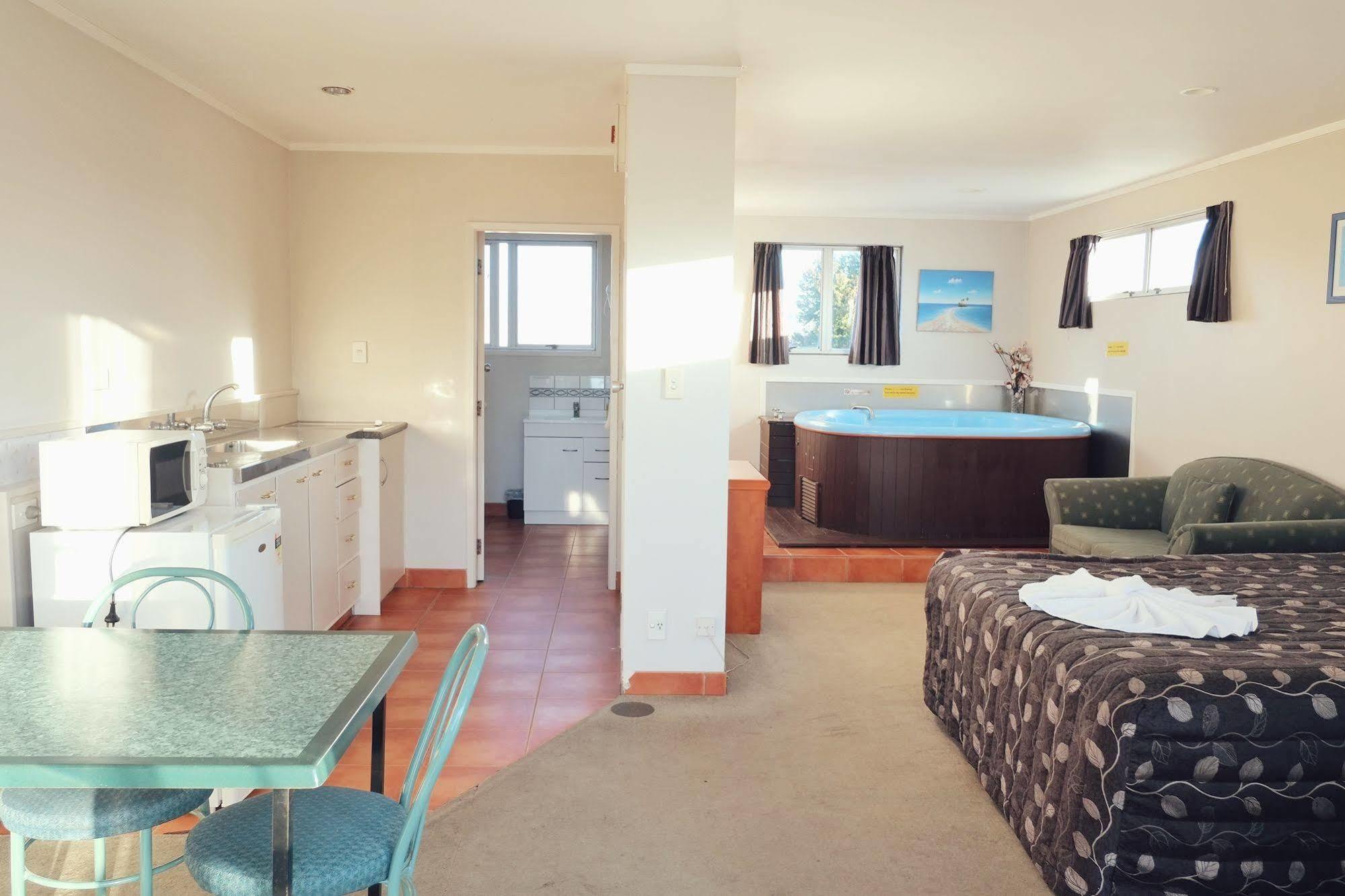 Gateway International Motel Rotorua Zewnętrze zdjęcie