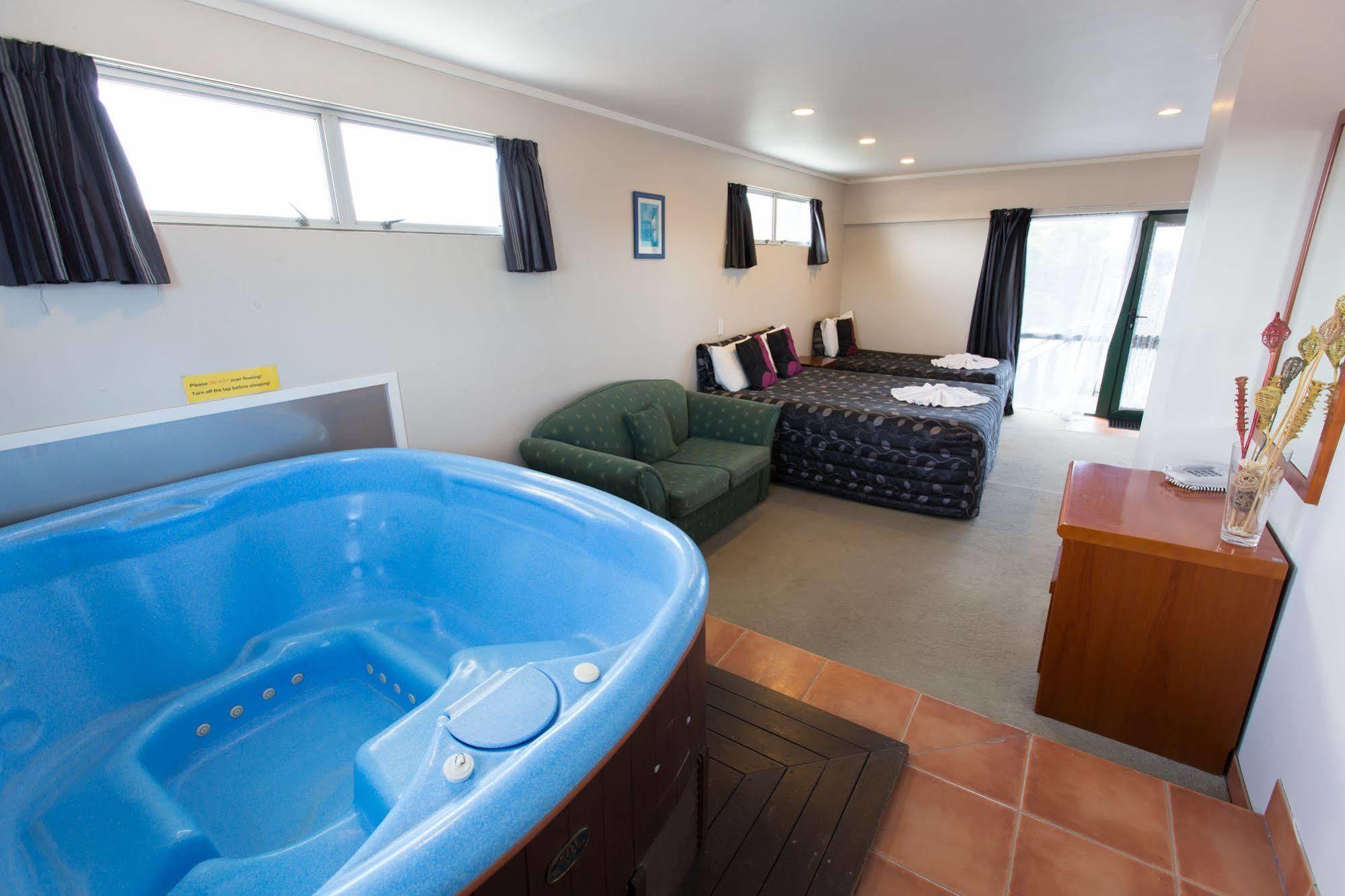 Gateway International Motel Rotorua Zewnętrze zdjęcie