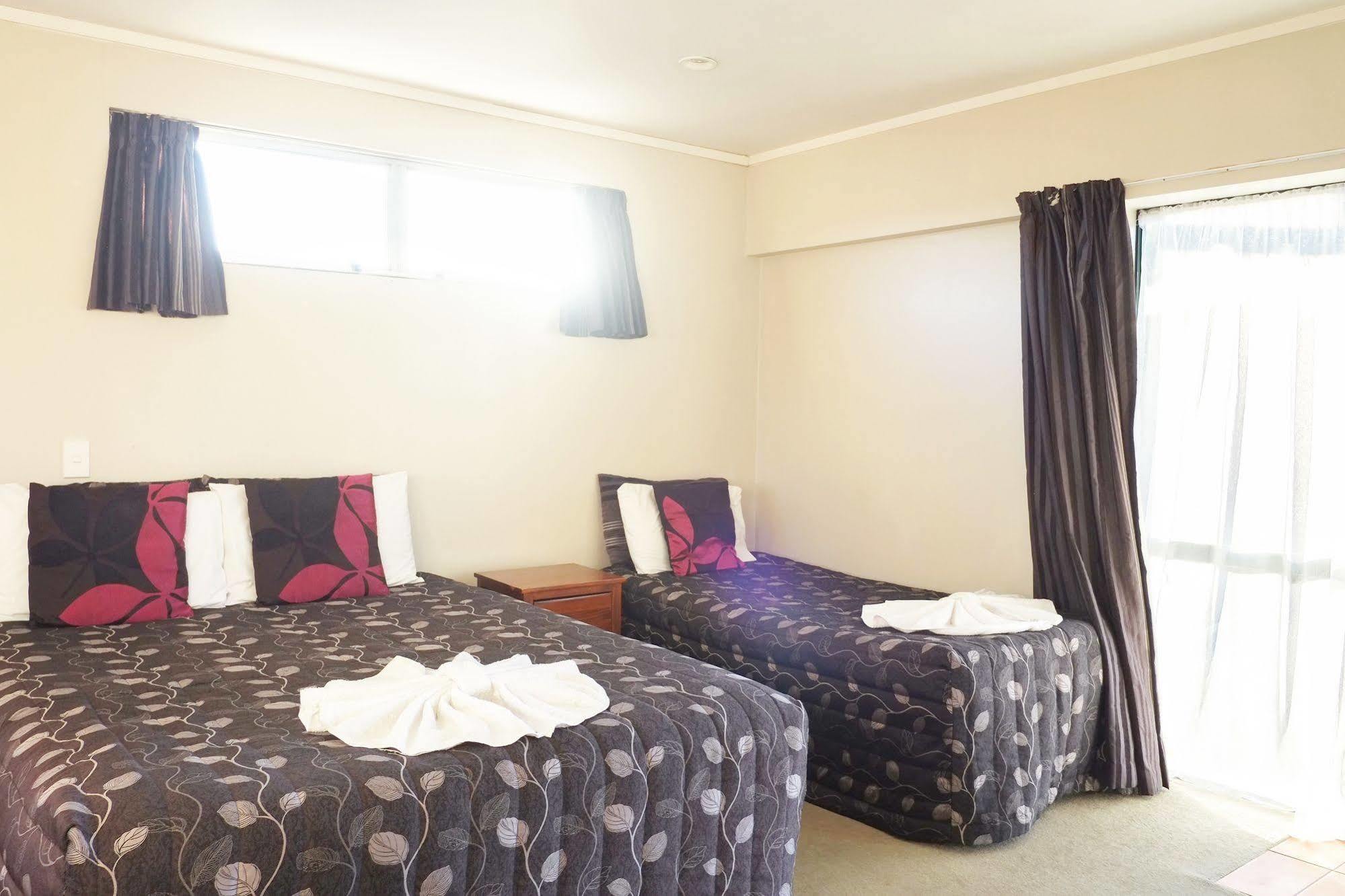 Gateway International Motel Rotorua Zewnętrze zdjęcie