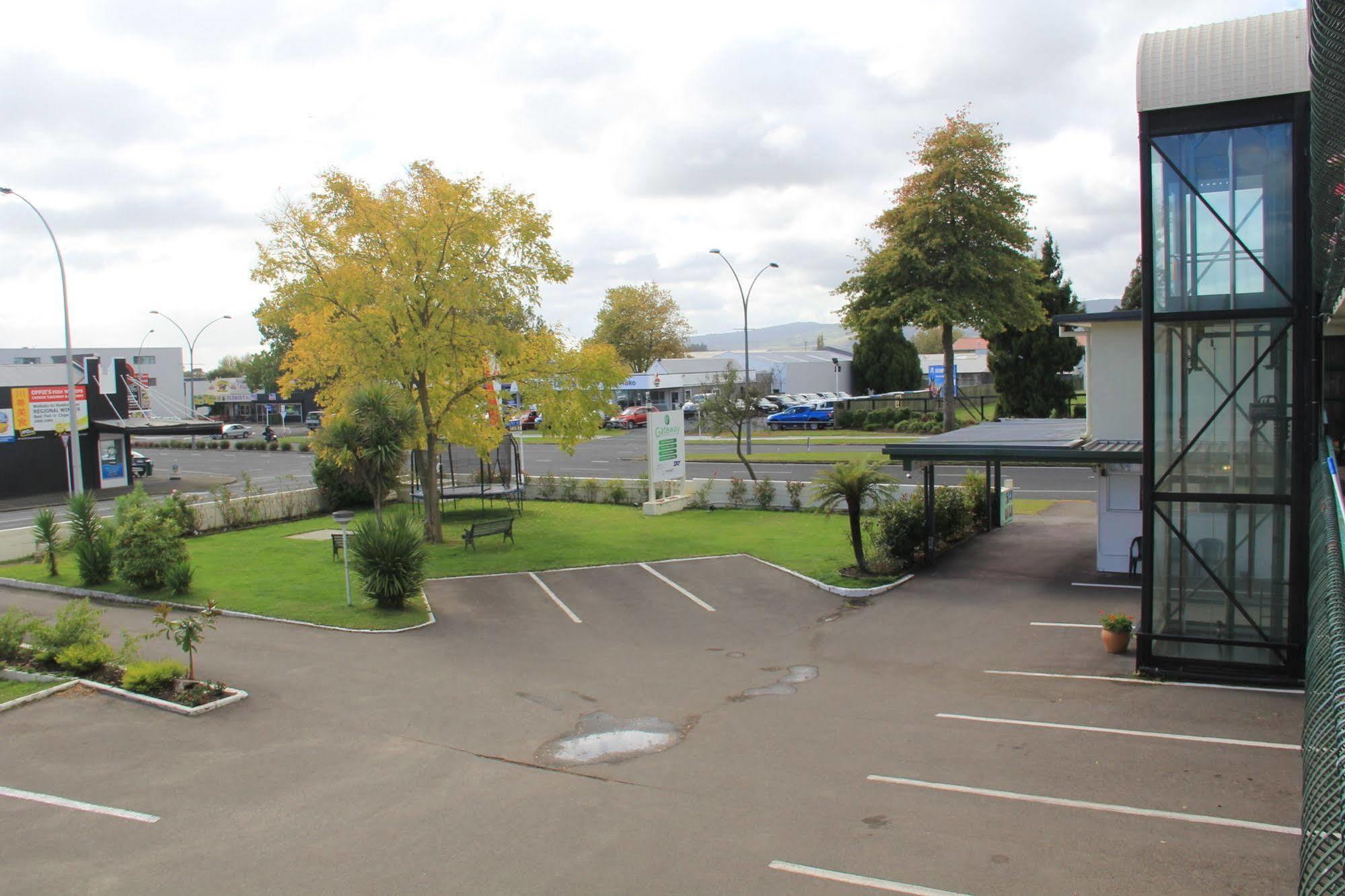 Gateway International Motel Rotorua Zewnętrze zdjęcie