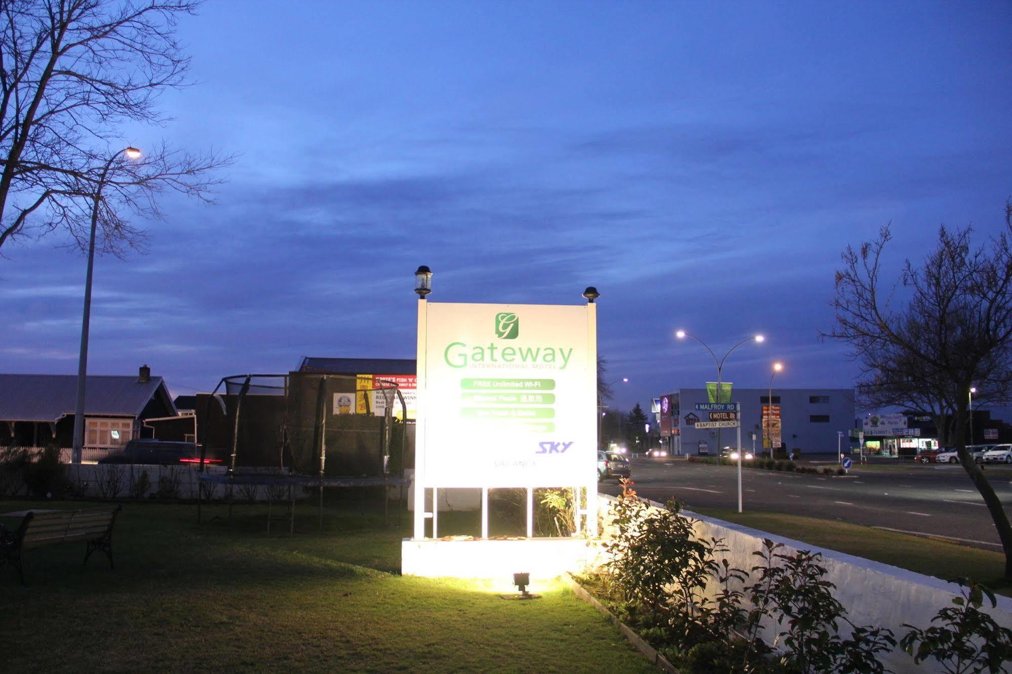 Gateway International Motel Rotorua Zewnętrze zdjęcie