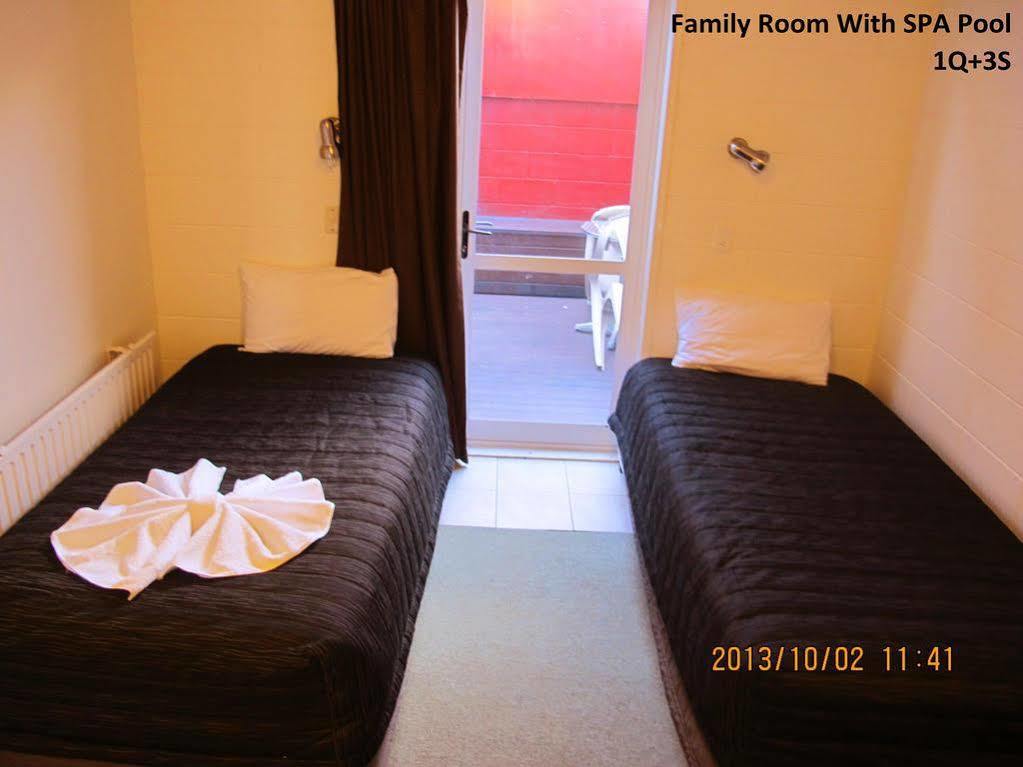 Gateway International Motel Rotorua Zewnętrze zdjęcie