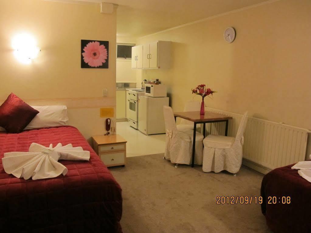 Gateway International Motel Rotorua Zewnętrze zdjęcie