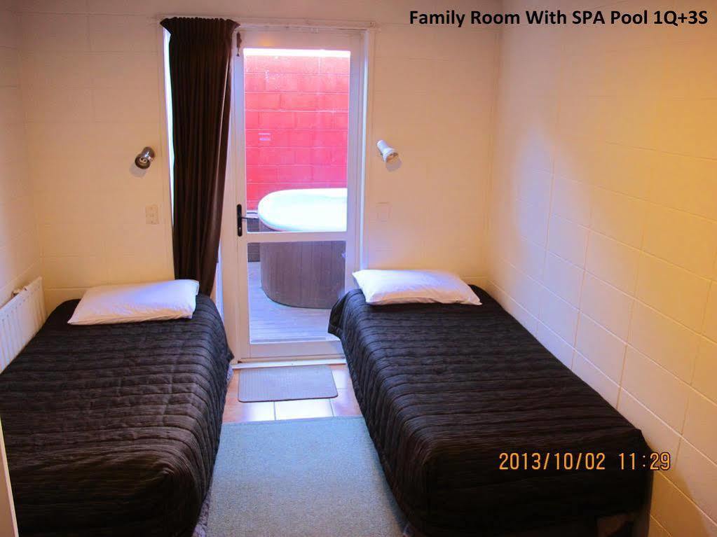 Gateway International Motel Rotorua Zewnętrze zdjęcie