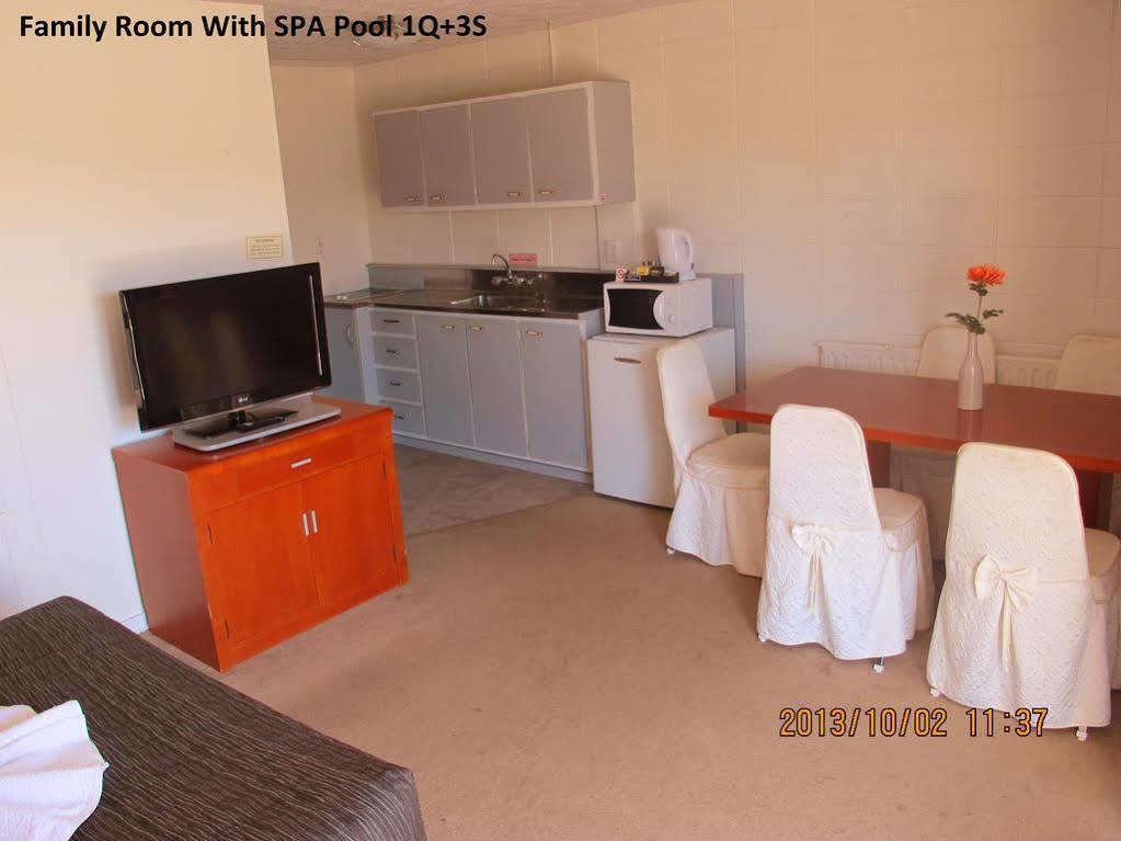 Gateway International Motel Rotorua Zewnętrze zdjęcie